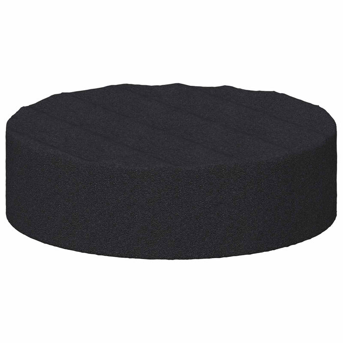 Tampoane pentru Picioare de Mobilier 12 buc. Negru Ø 14 x 4 mm WALTI