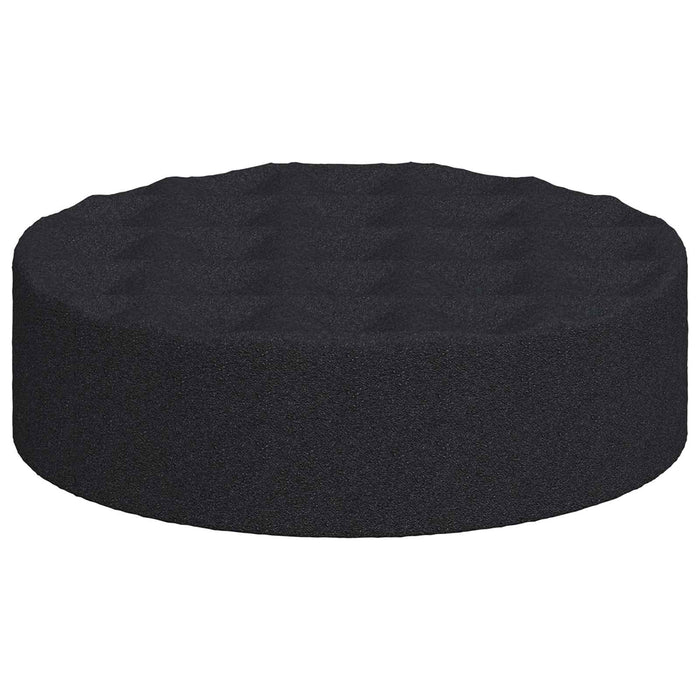 Tampoane pentru Picioare de Mobilier 12 buc. Negru Ø 14 x 4 mm WALTI