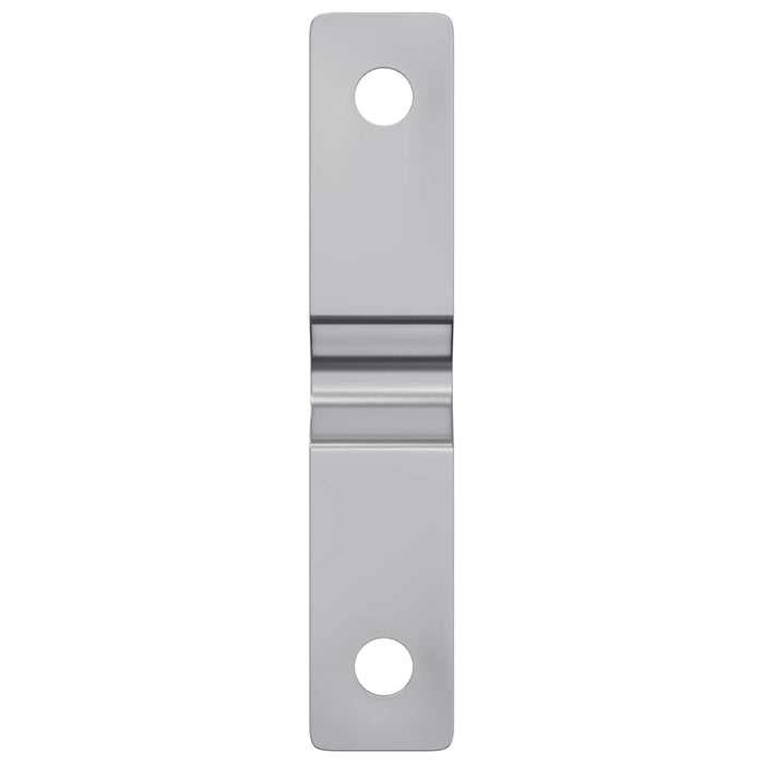 Placă de Impact 2 pcs Argintiu 50 x 10 x 1,2 mm Fier - WALTI WALTI