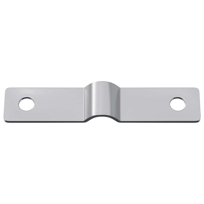 Placă de Impact 2 pcs Argintiu 50 x 10 x 1,2 mm Fier - WALTI WALTI