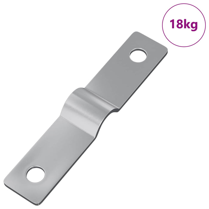 Placă de Impact 9000 pcs Argintiu Fier - WALTI WALTI