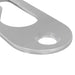Cârlig cu Gaura de Cheie 2 pcs Argintiu 45 x 16 x 3.5 mm Fier - WALTI WALTI