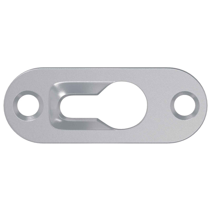 Cârlig cu Gaura de Cheie 2 pcs Argintiu 45 x 16 x 3.5 mm Fier - WALTI WALTI