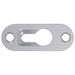 Cârlig cu Gaura de Cheie 2 pcs Argintiu 45 x 16 x 3.5 mm Fier - WALTI WALTI