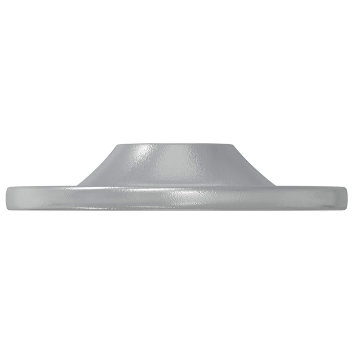 Cârlig cu Gaura de Cheie 12 pcs Argintiu 45 x 16 x 3.5 mm Fier - WALTI WALTI