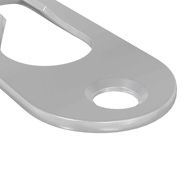 Cârlig cu Gaura de Cheie 3673 pcs Argintiu 45 x 16 x 3.5 mm - WALTI WALTI