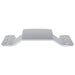 Culoar de montare la nivel 2 pcs Argintiu 75 x 66 x 1,4 mm Oțel - WALTI WALTI