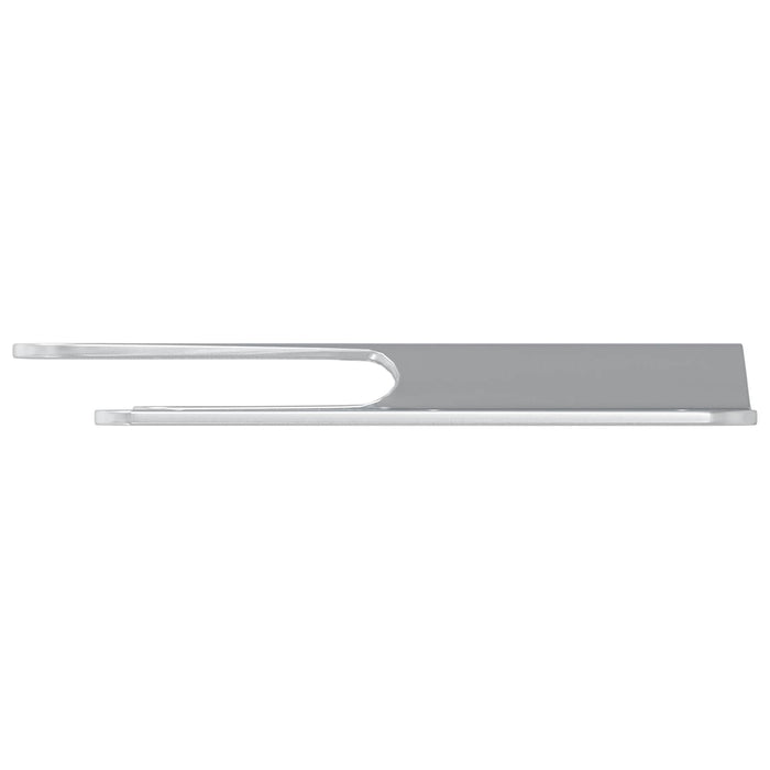 Culoar de montare la nivel 2 pcs Argintiu 75 x 66 x 1,4 mm Oțel - WALTI WALTI