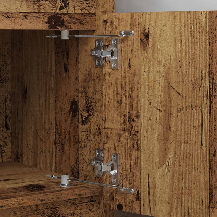 Hingă cu suport pentru capac 12 pcs Argintiu 194 x 36 x 18 mm - WALTI WALTI