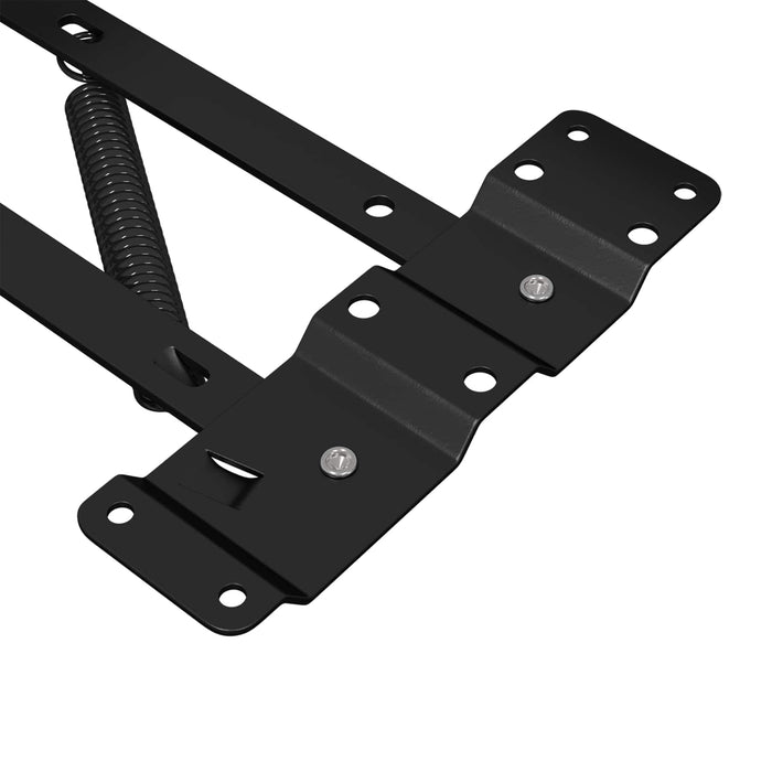 Mecanism de ridicare pentru pat 2 pcs Negru 34 x 9.5 x 4 mm - WALTI WALTI