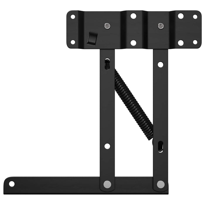 Mecanism de ridicare pentru pat 2 pcs Negru 34 x 9.5 x 4 mm - WALTI WALTI
