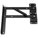 Mecanism de ridicare pentru pat 2 pcs Negru 34 x 9.5 x 4 mm - WALTI WALTI