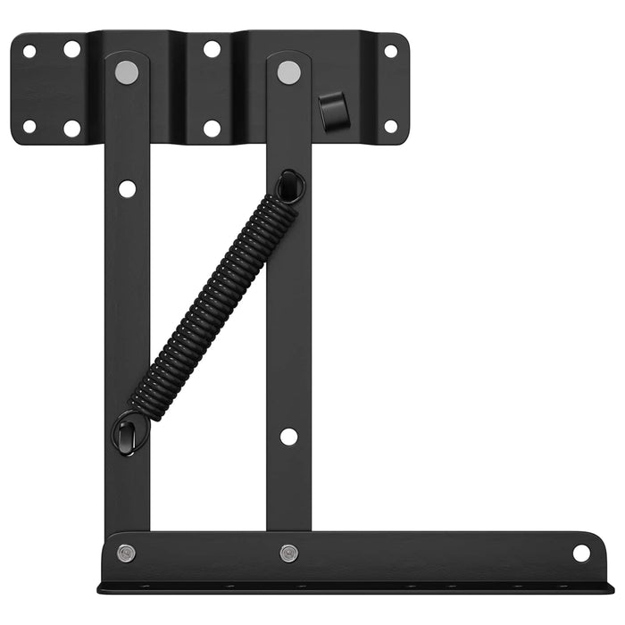 Mecanism de ridicare pentru pat 12 pcs Negru 34 x 9.5 x 4 mm - WALTI WALTI