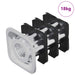 Insert tub filetat 1818 pcs Negru și argintiu Oțel Galvanizat - WALTI WALTI