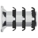 Insert tub filetat 1818 pcs Negru și argintiu Oțel Galvanizat - WALTI WALTI