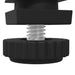 Nivelatoare de mobilă Ajustabil 2 pcs Negru M6 PP - WALTI WALTI