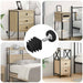 Nivelatoare de mobilă Ajustabil 1895 pcs Negru PP - WALTI WALTI