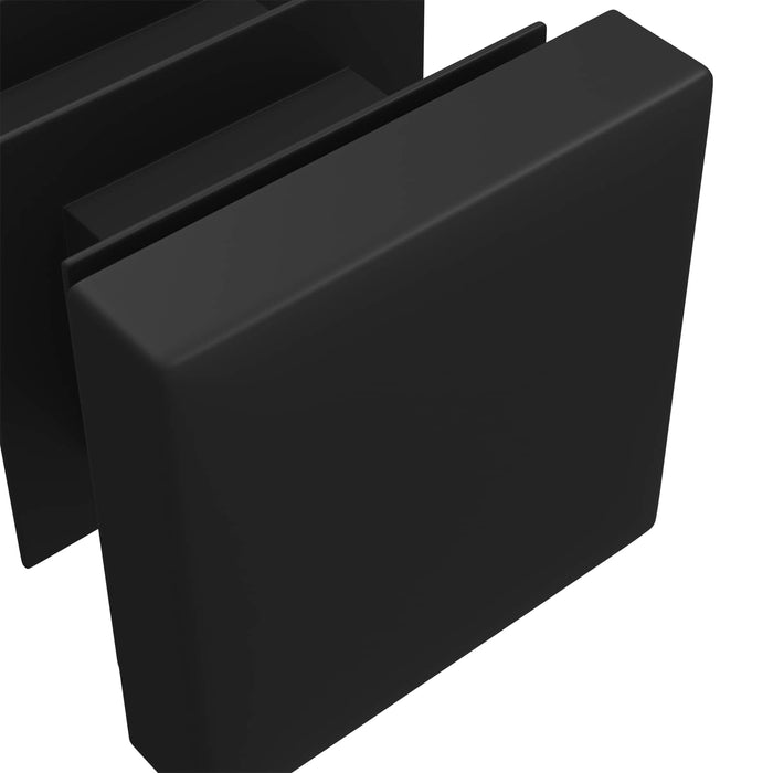Capete de închidere 10909 pcs Negru 15 x 15 x 15 mm PP - WALTI WALTI