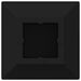 Capete de închidere 10909 pcs Negru 15 x 15 x 15 mm PP - WALTI WALTI