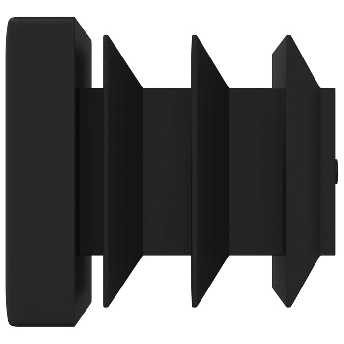 Capete de închidere 10909 pcs Negru 15 x 15 x 15 mm PP - WALTI WALTI