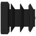 Capete de închidere 10909 pcs Negru 15 x 15 x 15 mm PP - WALTI WALTI