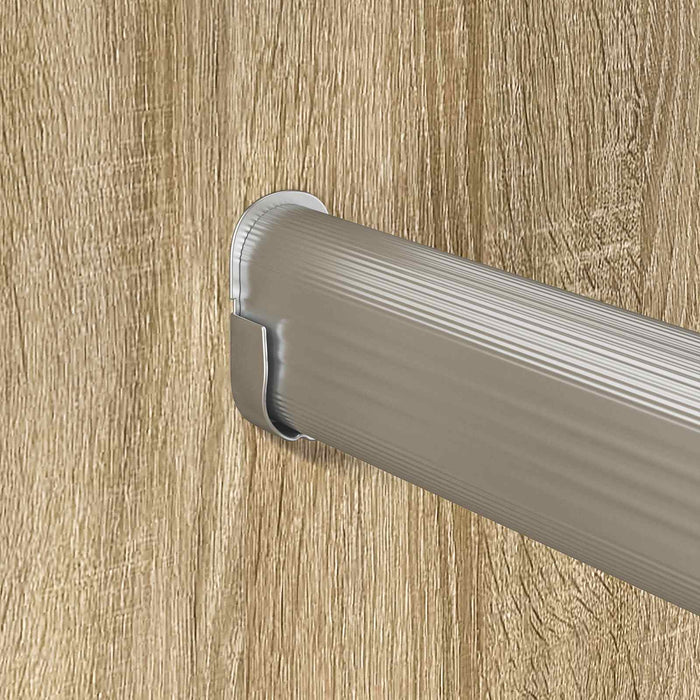 Șină pentru dressing 2 pcs Argintiu 264 x 15 x 29 mm WALTI