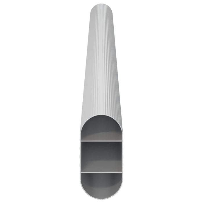 Șină pentru dressing 2 pcs Argintiu 264 x 15 x 29 mm WALTI