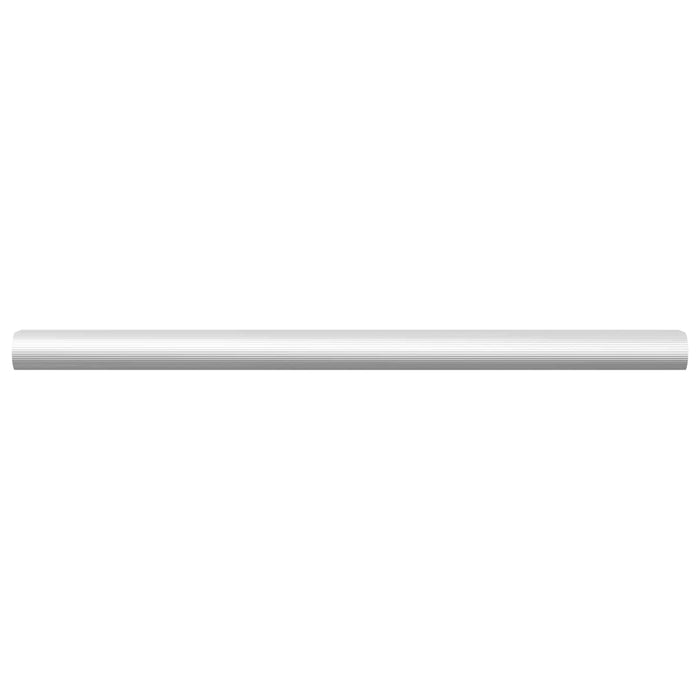 Șină pentru dressing 2 pcs Argintiu 264 x 15 x 29 mm WALTI