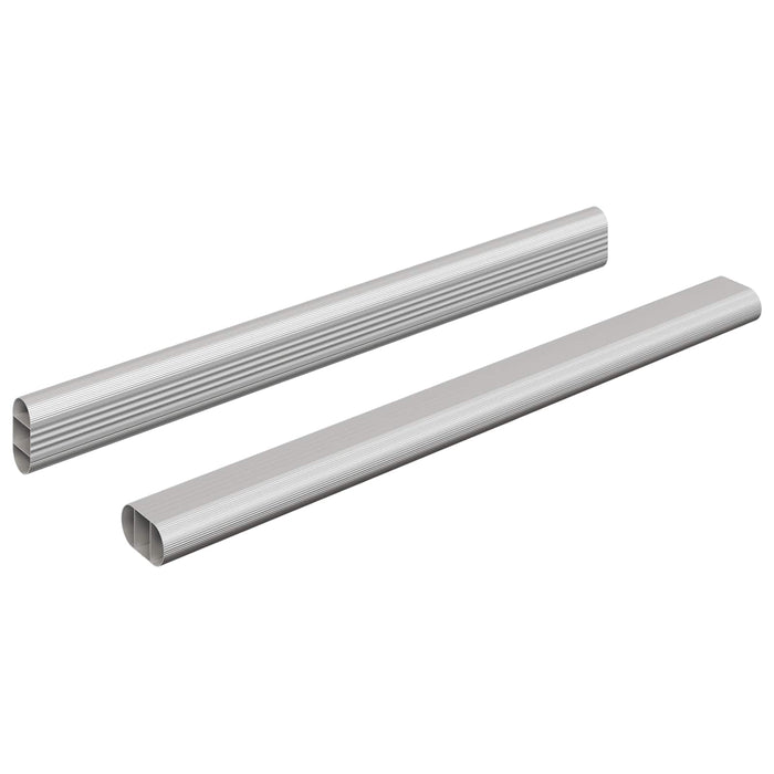 Șină pentru dressing 2 pcs Argintiu 316 x 15 x 29 mm - WALTI WALTI