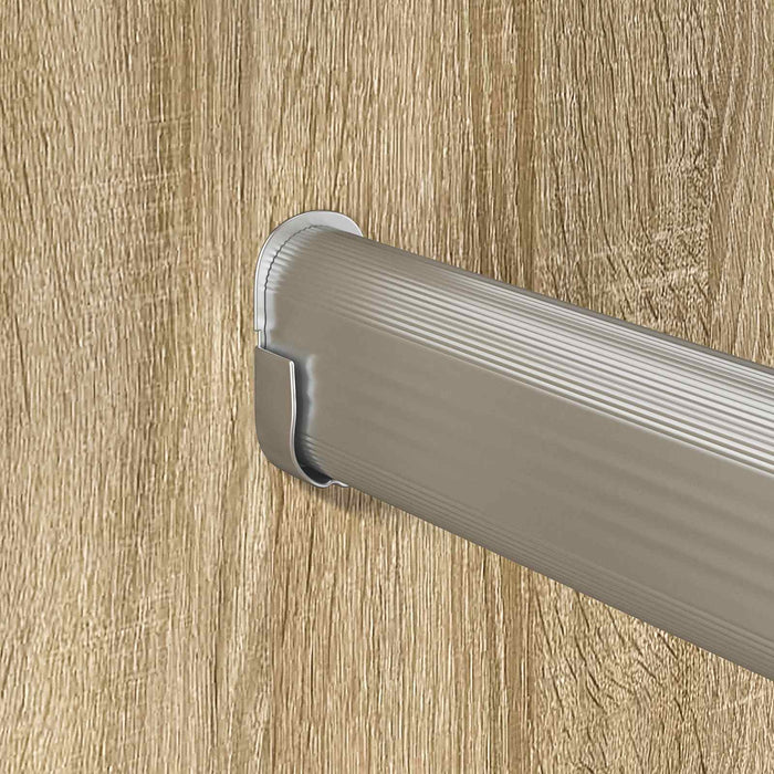 Șină pentru dressing 12 pcs Argintiu 316 x 15 x 29 mm - WALTI WALTI