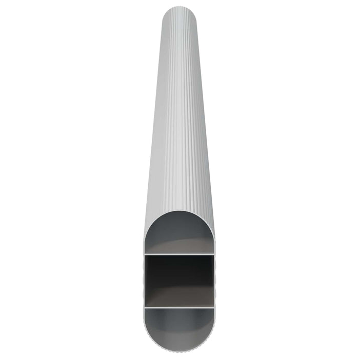 Șină pentru dressing 12 pcs Argintiu 316 x 15 x 29 mm - WALTI WALTI