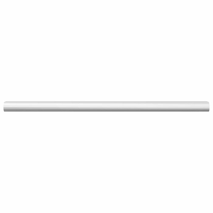 Șină pentru dressing 12 pcs Argintiu 316 x 15 x 29 mm - WALTI WALTI