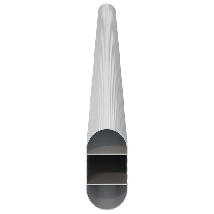 Șină pentru dressing 12 pcs Argintiu 372 x 15 x 29 mm - WALTI WALTI