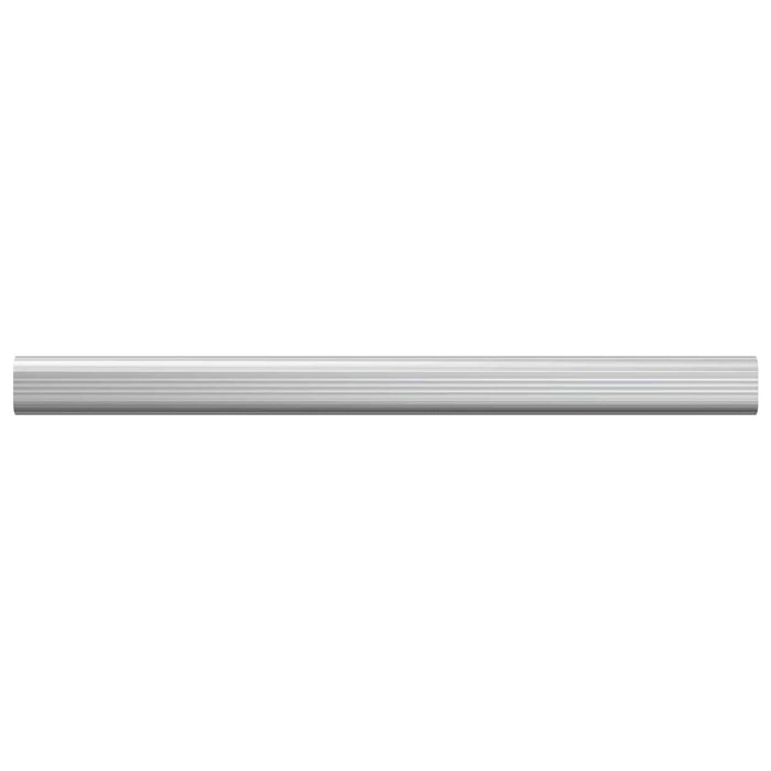 Șină pentru dressing 2 pcs Argintiu 464 x 15 x 29 mm - WALTI WALTI