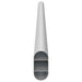 Șină pentru dressing 2 pcs Argintiu 464 x 15 x 29 mm - WALTI WALTI