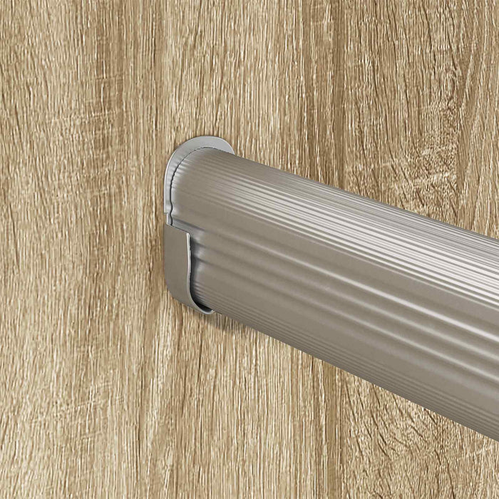 Șină pentru dressing 12 pcs Argintiu 464 x 15 x 29 mm - WALTI WALTI