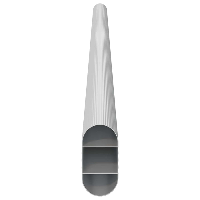 Șină pentru dressing 12 pcs Argintiu 464 x 15 x 29 mm - WALTI WALTI