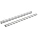Șină pentru dressing 2 pcs Argintiu 472 x 15 x 29 mm - WALTI WALTI