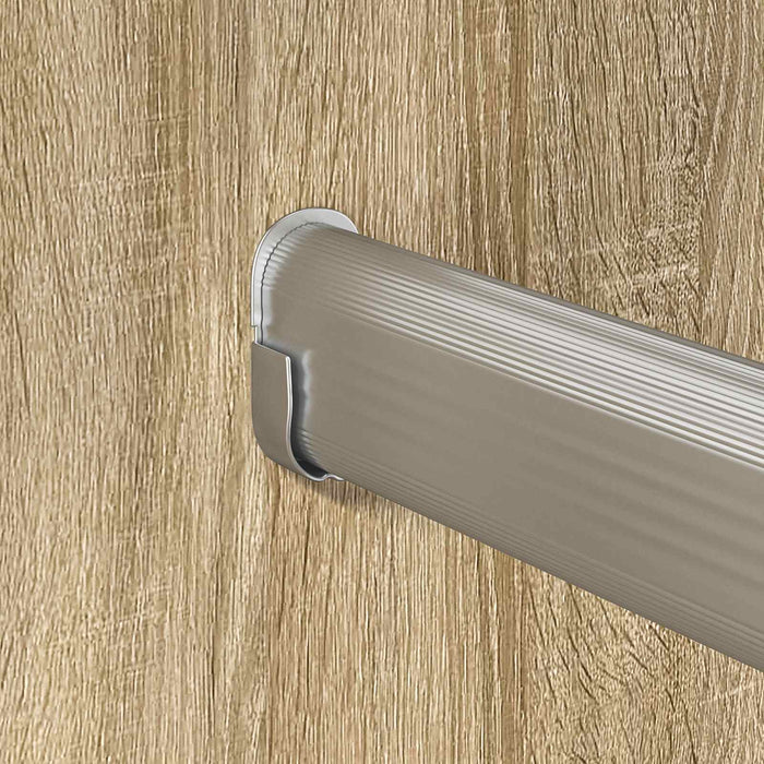 Șină pentru dressing 12 pcs Argintiu 472 x 15 x 29 mm - WALTI WALTI