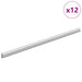 Șină pentru dressing 12 pcs Argintiu 472 x 15 x 29 mm - WALTI WALTI