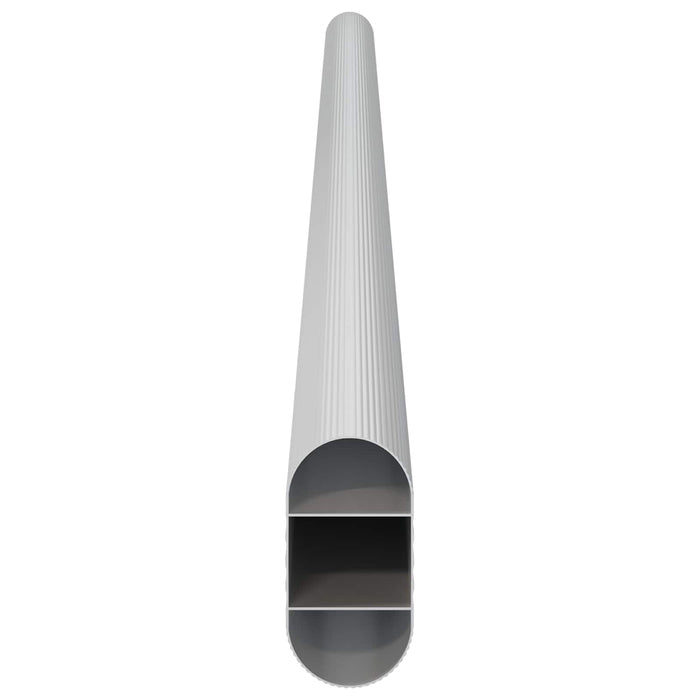 Șină pentru dressing 12 pcs Argintiu 472 x 15 x 29 mm - WALTI WALTI