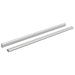 Șină pentru dressing 2 pcs Argintiu 664 x 15 x 29 mm - WALTI WALTI