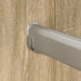 Șină pentru dressing 12 pcs Argintiu 664 x 15 x 29 mm - WALTI WALTI