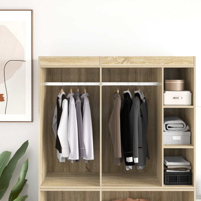 Șină pentru dressing 12 pcs Argintiu 664 x 15 x 29 mm - WALTI WALTI