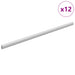 Șină pentru dressing 12 pcs Argintiu 664 x 15 x 29 mm - WALTI WALTI
