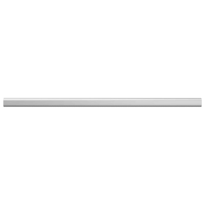 Șină pentru dressing 12 pcs Argintiu 664 x 15 x 29 mm - WALTI WALTI