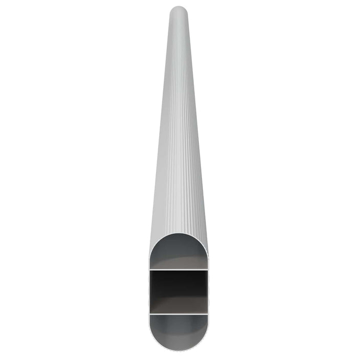 Șină pentru dressing 12 pcs Argintiu 664 x 15 x 29 mm - WALTI WALTI
