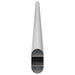 Șină pentru dressing 12 pcs Argintiu 664 x 15 x 29 mm - WALTI WALTI