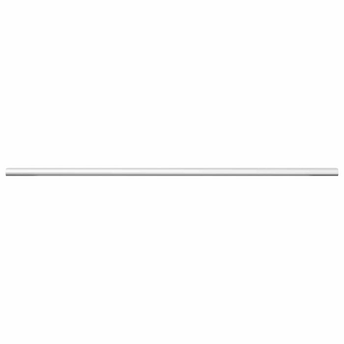 Șină pentru dressing 12 pcs Argintiu 664 x 15 x 29 mm - WALTI WALTI