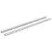Șină pentru dressing 2 pcs Argintiu 764 x 15 x 29 mm - WALTI WALTI